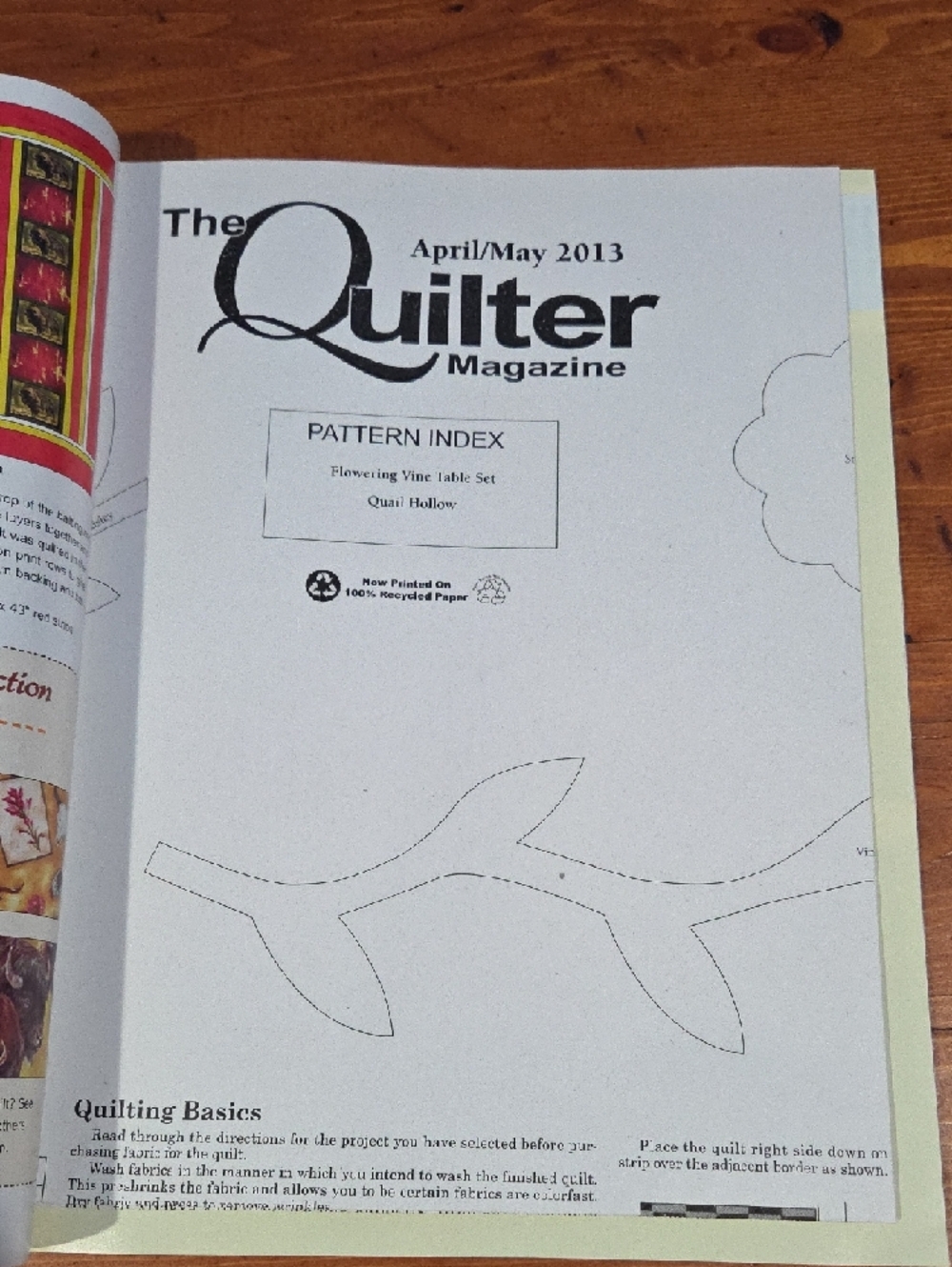 Quilting Magazine Collection - Multi-Color Quilts & Patterns - Picture 11 of 11